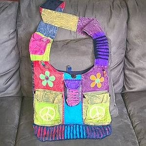 BOHO Crossbody bag Made in Nepal
